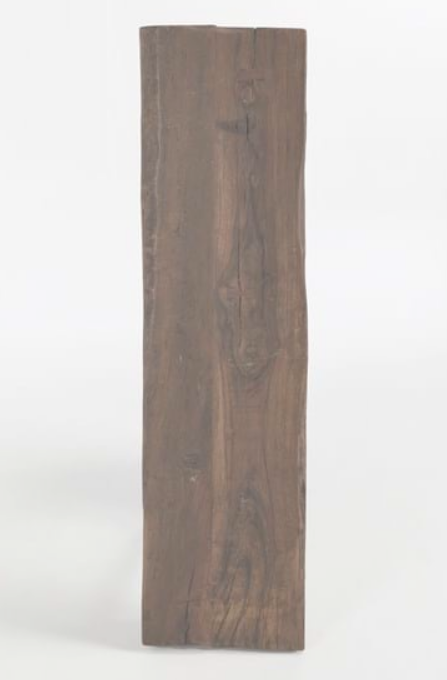 Reclaimed Wood Iron Console