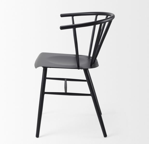 Metal Frame Dining Chair