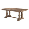 Reclaimed Dining Table  76W X 30H X 43D