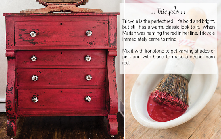Tricycle Milk Paint - FINAL FEW