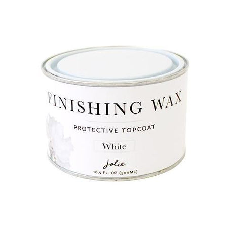 White Jolie Finishing Wax Large