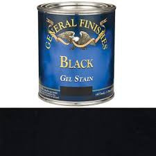 Black Gel Stain QUART