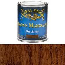 Brown Mahogany Gel Stain QUART