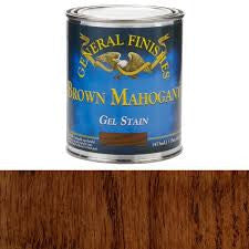 Brown Mahogany Gel Stain PINT