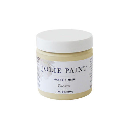 Cream 4 oz. Sample Pot Jolie Paint