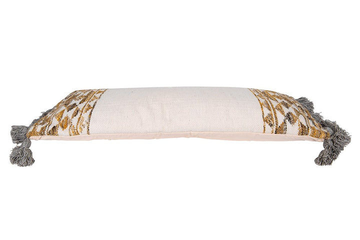 Wool Kilim Pillow w/ Tassels