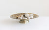 Antique Gold Pedestal