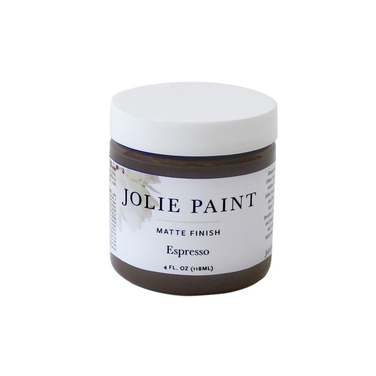Espresso  4 oz. Sample Pot Jolie Paint
