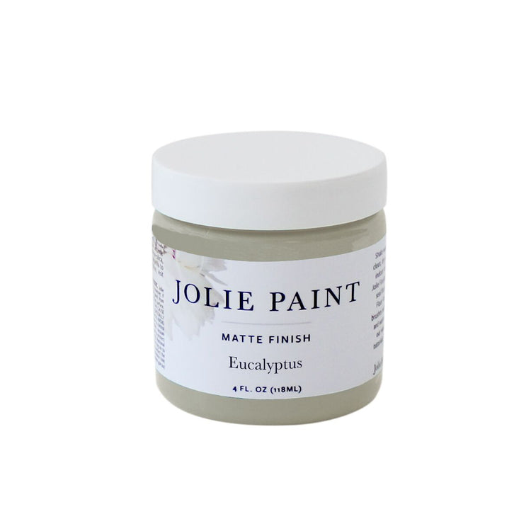 Eucalyptus  4 oz. Sample Pot Jolie Paint