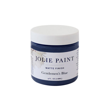 Gentlemen's Blue 4 oz. Sample Pot Jolie Paint