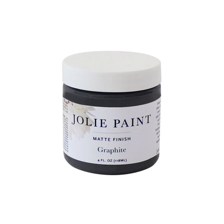 Graphite  4 oz. Sample Pot Jolie Paint
