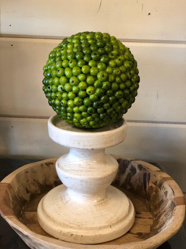 Green Fruit Orb