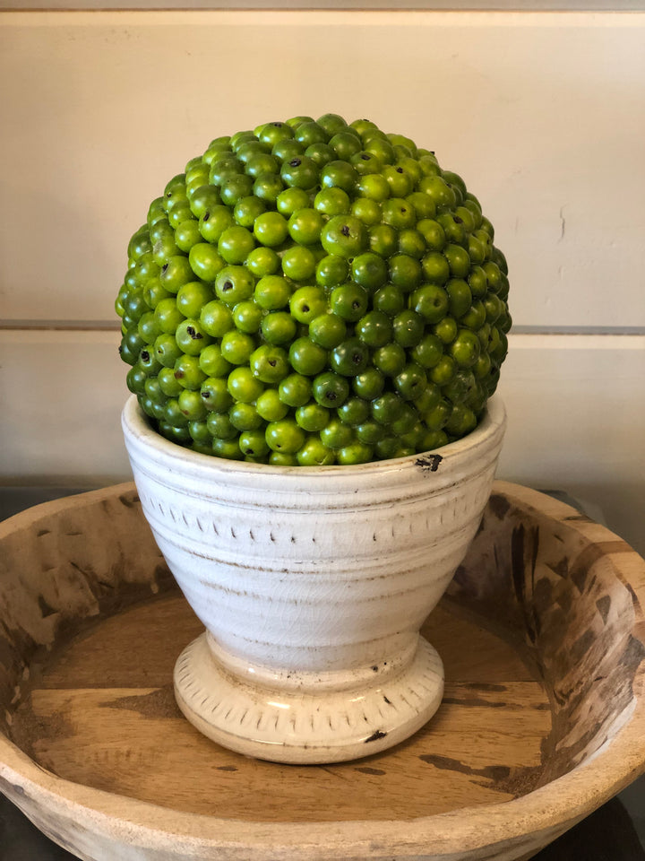 Green Fruit Orb