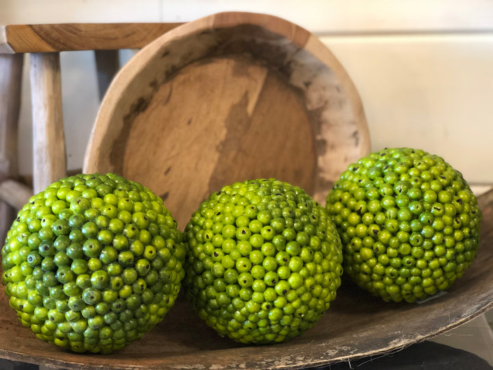 Green Fruit Orb