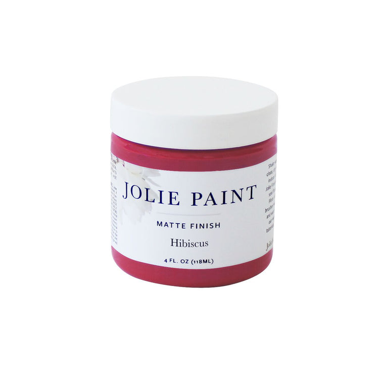 Hibiscus  4 oz. Sample Pot Jolie Paint