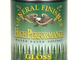 Gloss High Performance Top Coat QUART