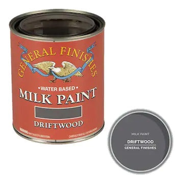General Finishes Milk Paint - Driftwood QT