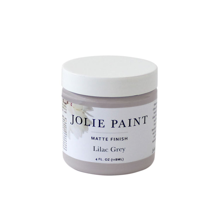Lilac Grey 4 oz. Sample Pot Jolie Paint