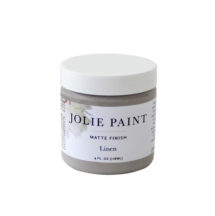 Linen 4 oz. Sample Pot Jolie Paint