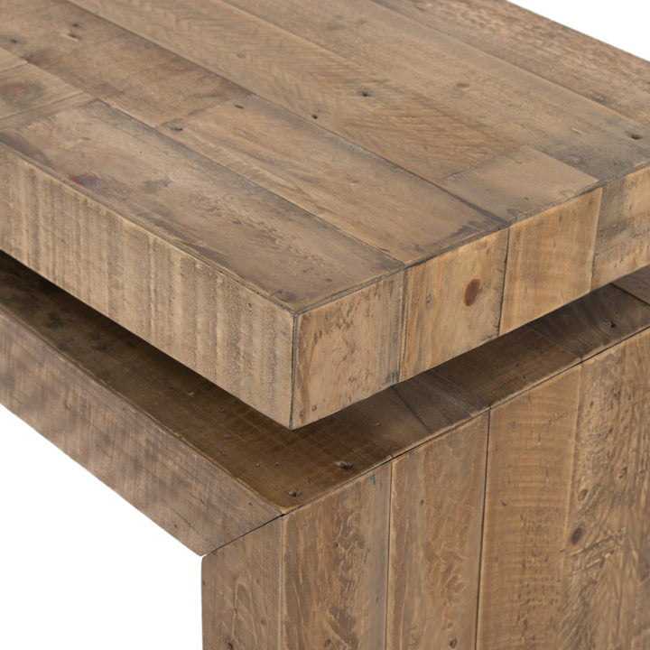 Rustic Natural Console