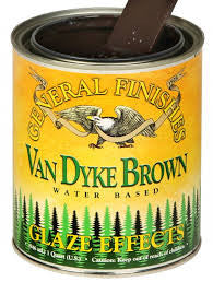 Van Dyke Brown Glaze Effects PINT